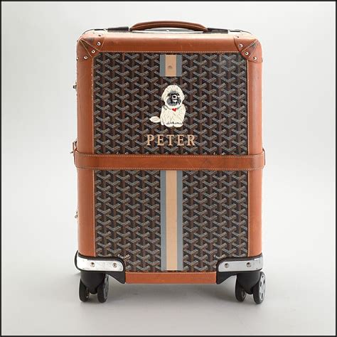 goyard bourget trolley price|real real goyard bourget pm.